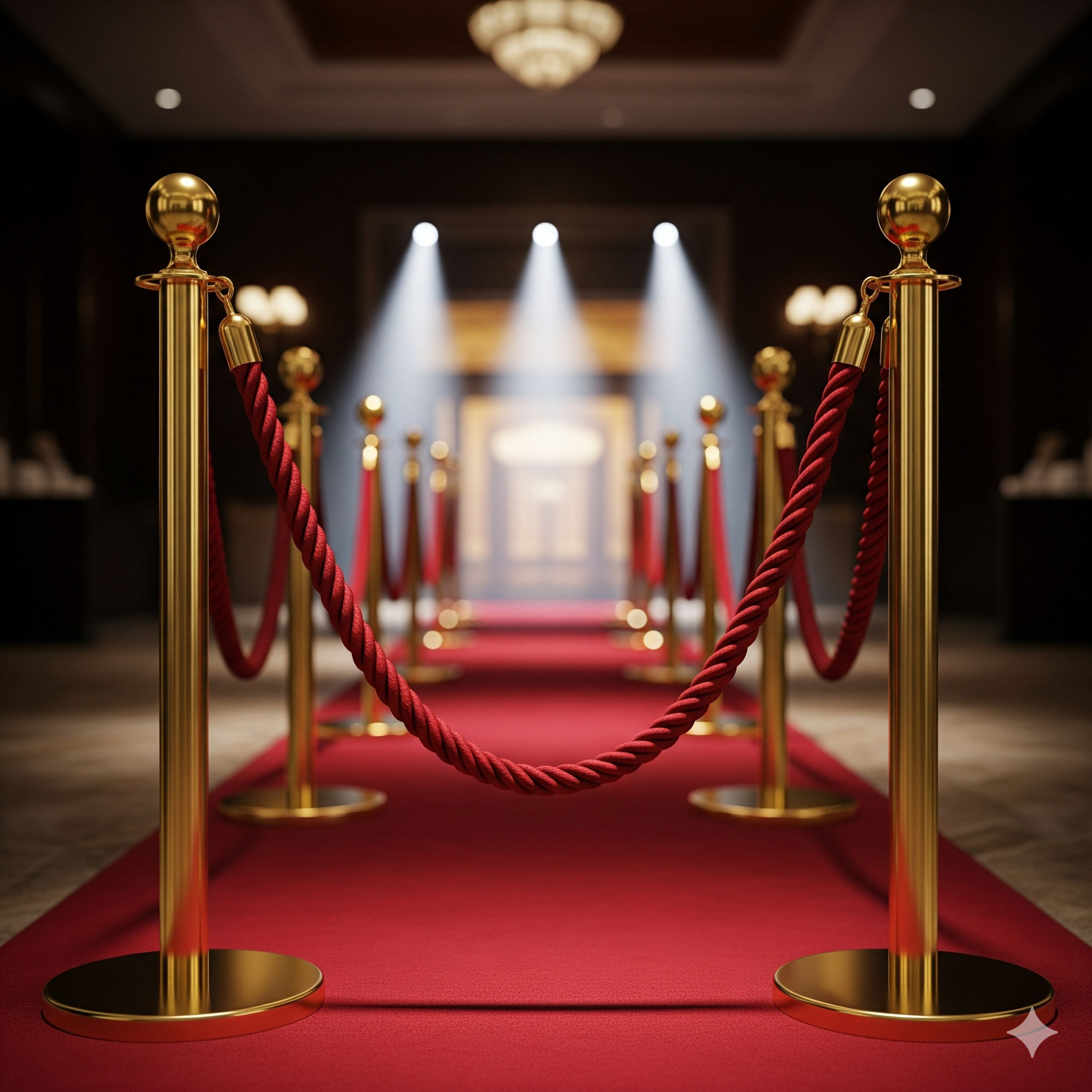 Security Rope & Stanchion