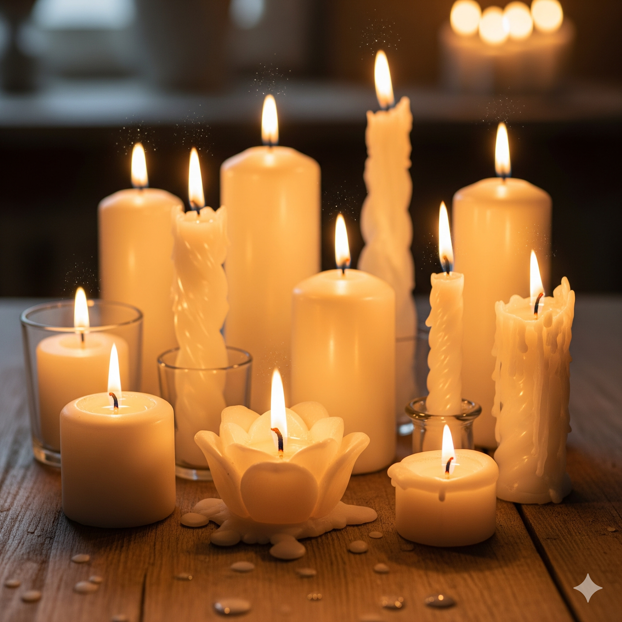 LED Candle Set